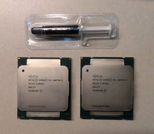 Matched pair Intel Xeon E5-2687W v3 10-Core 3.10GHz LGA2011-3 SR1Y6
