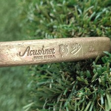 Bulls Eye Old Standard Acushnet RH/LH Blade Putter All Original including Grip