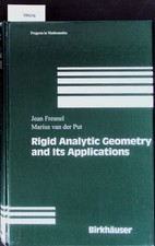 Rigid analytic geometry and its applications....