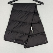 Lululemon Scarf Womens OS Black Wunder Puff S...