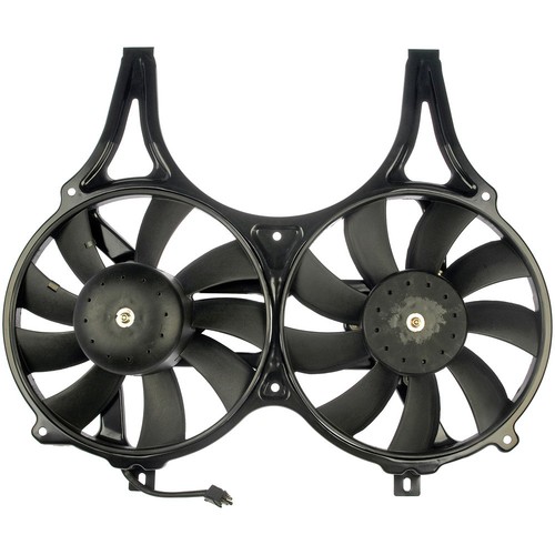 Dorman Cooling Fan Assembly For Mercedes E300 E320 E420 - Picture 2 of 3