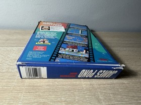 James Pond: Underwater Agent Sega Genesis Complete With Manual CARDBOARD BOX
