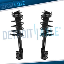 Front Strut w/Spring for Lexus RX350 RX450h Toyota Highlander w/o Air Suspension