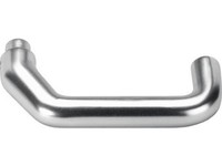 Amf 15511 TüRdrüCkerlochteil 476L Leichtmetall F1 / Silberfarbig SchlosskäSten G