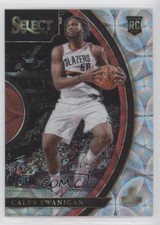2017-18 Panini Select Concourse Scope Prizm Caleb Swanigan #87 1u6