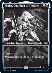 Thalia, Guardian of Thraben (Showcase) #318 - Innistrad: Crimson Vow