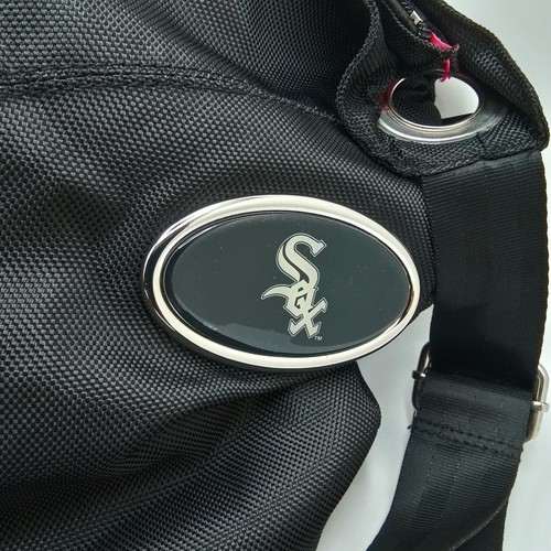 Boston White Sox Black Tote Bag By Little Earth - Picture 2 of 4