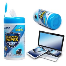 Soft Anti-static Cleaning Wipes Wet Tissues 88pcs 