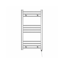 Valdern Chrome Electric Towel Rail Warmer Bathroom Radiator