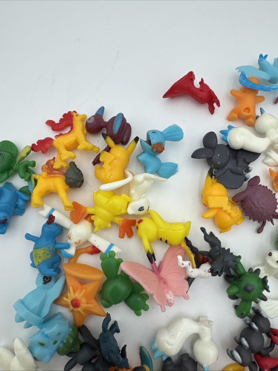Pokémon Mini Figure lot of 58 Set sale Charizard Charmander Piplup Mew