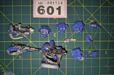 Warhammer 40k Space Marine First Born Metall Vintage Devastator Waffen Ersatz...