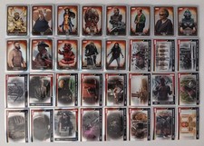 2025 Topps Chrome Deadpool Refractor lot