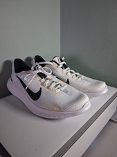 Nike Flex Experience RN 12 Athletic Shoes Men's 10.5Women's 12White Black