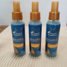 Head & Shoulders Pre-Shampoo Build Up Remover with Micellar Water (3 Pack) 5.8oz