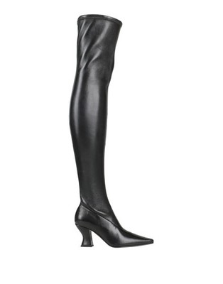 Bottega Veneta - Women - Pebbled-leather Boot - Black