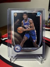 2025-26 Bowman Chrome - VJ Edgecombe (RC) BCV-3 Philadelphia Sixers