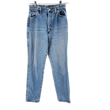 Vintage Wrangler Bootcut Jeans Women's 11/12 Stone Wash Retro Cowgirl USA Made