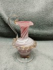 Venetian Art Glass Cruet Mini Pitcher Murano Italy — photo 3