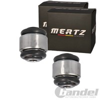 2X Mertz Querlenkerlager Buchse Hinten Hinten Beidseitig Passend FÜR Opel