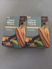 2X Dove Men Care Restore Cleansing Bar - 5 Oz - Sandalwood and Cardamon Oil