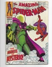 Amazing Spider-Man 66 1968 Marvel Comics VG- 3.5 Classic Mysterio Cover