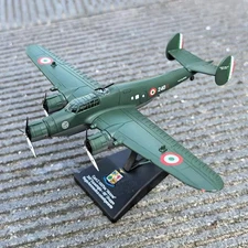 1:144 Diecast Military Model Italian CANT Z.1007bis "Alcione" Bomber Collection
