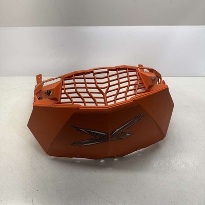 Orange Race Front Bottom Pan - 2015 Skidoo Renegade 800