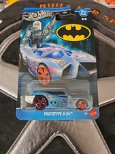 Hot Wheels Prototype H-24 2026 BATMAN Silver Series MR FREEZE