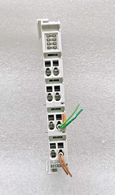 Beckhoff EL2004 EtherCAT-Klemme, 4-Kanal Digitalausgang, 24 V DC, 0,5 A