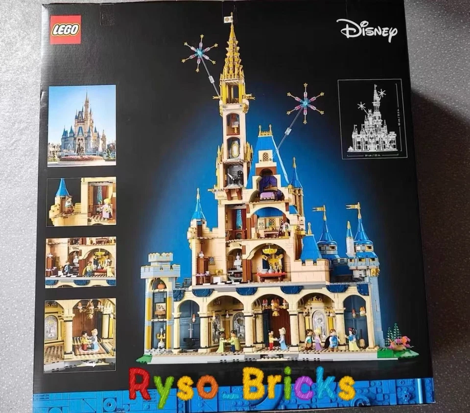 LEGO 43222 Disney 100th Anniversary Castle – Brand New & Sealed, Excellent Box！ - Image 2 of 2