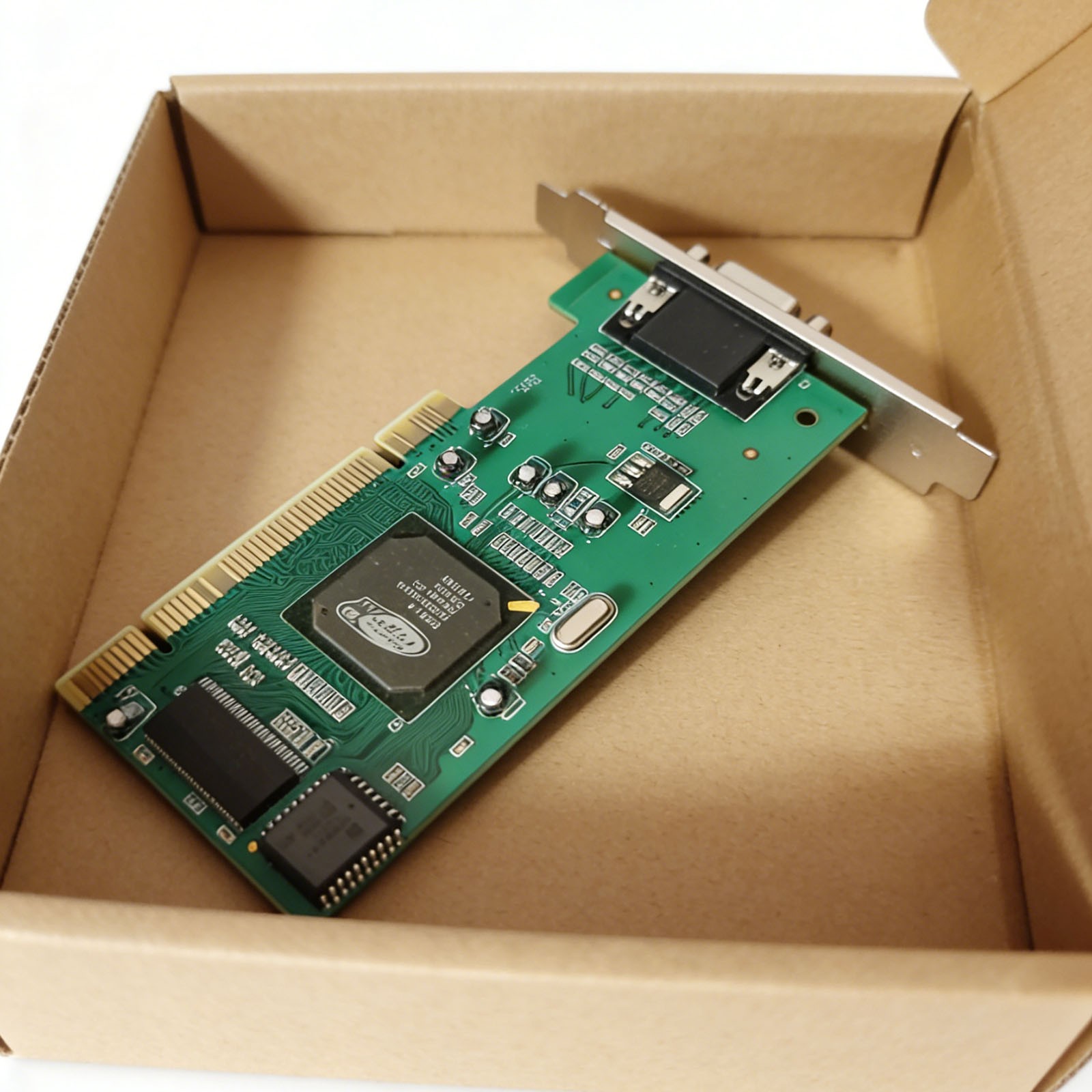 ATI Rage XL 8MB PCI VGA Desktop PC Video Graphics Card for Desktop PC Computer