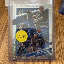 2021-22 Panini Donruss Optic - Cole Anthony #146 Prizm /249