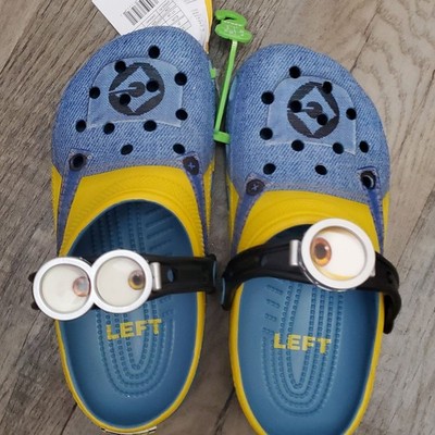 Crocs x Despicable Me Minions Classic Clogs Blue/Yellow