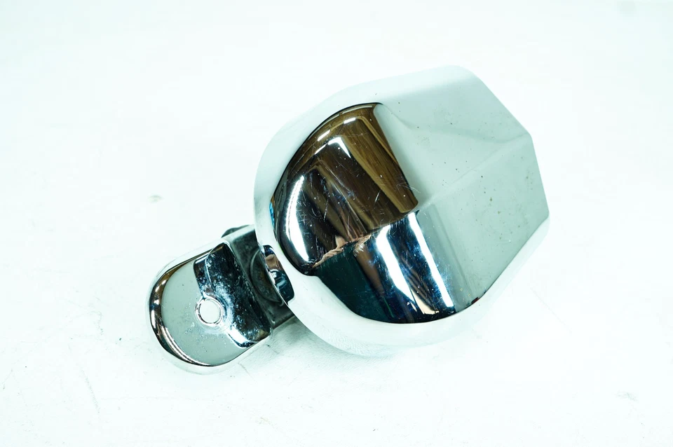13 Harley Sportster Custom XL1200C OEM Horn Signal Klaxon w/ Chrome Cover 1346 - Image 4 of 4