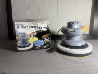 9 -10'' Autospa Polisher 120v professional random orbital
