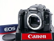 MINT Canon EOS 7 ELAN 7E 35mm Film Camera Body Only From Japan