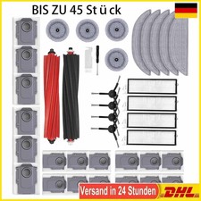 DE Ersatzteile F&uuml;r Roborock S8 Max Ultra/S8 MaxV Ultra B&uuml;rste Beutel Filter Mopp