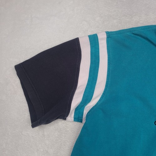 T-shirt vintage anni 90 Jacksonville Jaguars NFL ricamata uomo XL logo scritto - Foto 7 di 15