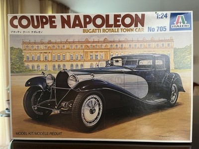 Italeri Bugatti Coupé Napoleon Autobausatz 1:24 Kunststoff, Nr. 705