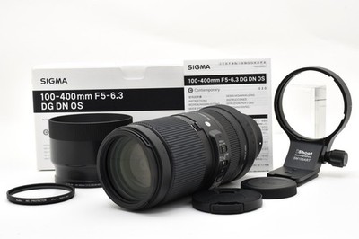 [Near Mint w/Box Hood] SIGMA Contemporary 100-400mm F5-6.3 DG DN OS Sony E mount