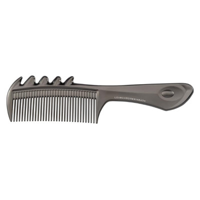 Love Chrome Lovechrome In-Bath Scalp-Guasha Black - Waterproof Japanese Artisan