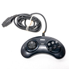 ⭐ Sega Genesis 6 Button Controller Model No. MK-1653 - TESTED WORKING ⭐