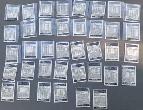 1991 The Sporting News Conlon Collection(No MLB Logo)38 Cards Rare! NM Unrated - Picture 2 of 2