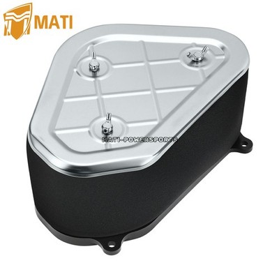 Air Filter & Cage Guide Holder Kit For Kawasaki Brute Force 650 KVF650 4x4 05-13