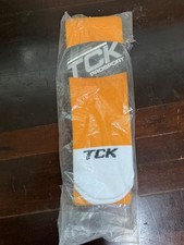TCK Prosport Performance Tube Socks Gold Medium Soccer Football Team Color