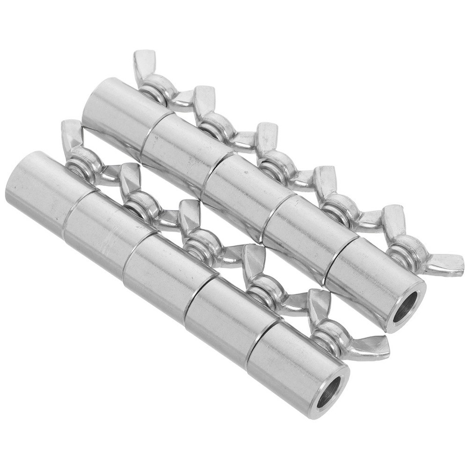 10 Pcs Wire Lock Buckles Rope Clamps Stainless Steel Cable Fasteners | eBay