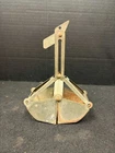 VINTAGE NYLINT TONKA MOBILE CRANE CLAM SHELL BUCKET - PARTS RESTORATION