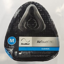 FACTORY SEALED RESMED AIRTOUCH F20 REPLACEMENT MEDIUM CUSHION 63029