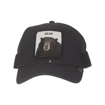 Goorin Bros, Truckerkappe, Größe: ONE SIZE, Baumwolle/Polyester, Schwarz #gE7