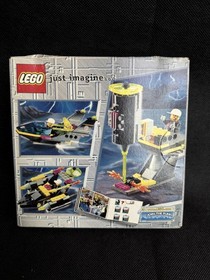 Vintage LEGO Alpha Team Cruiser 6772 2001 Radia Set 56 Pcs Building Toy New